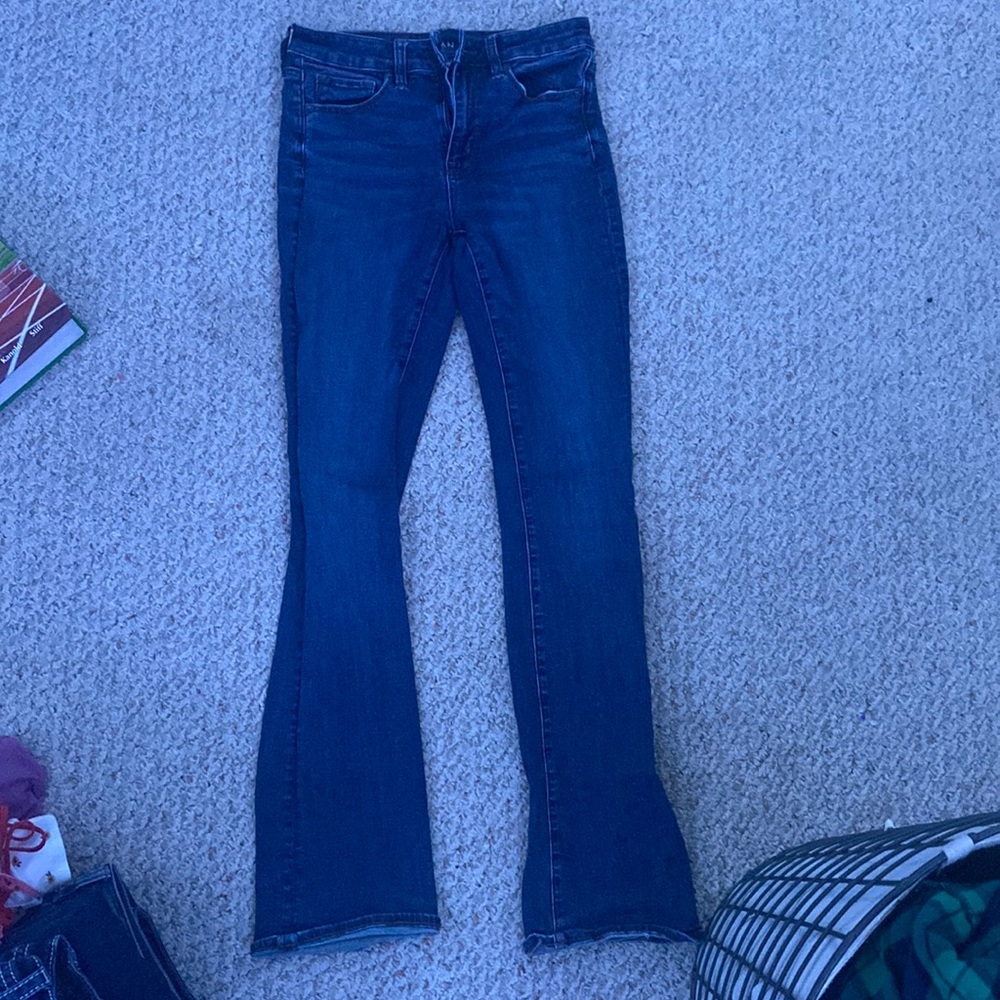 American eagle skinny boot cut jeans